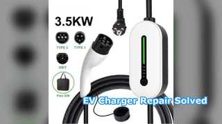 Soluzione di riparazione tutto in uno per caricabatterie portatile per veicoli elettrici